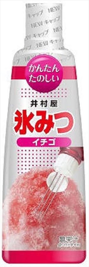 送料無料 井村屋 氷みついちご 330g×24本