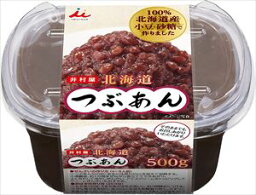 送料無料 井村屋 北海道つぶあん 500g×12個