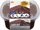 送料無料 井村屋 北海道こしあん 500g ×6個