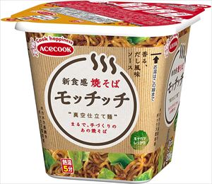 送料無料 エースコック 焼そばモッチッチ 99g×24個