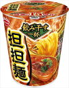 送料無料 エースコック タテ型 飲み干す一杯 担担麺 76g×12個