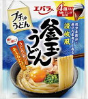 送料無料 エバラ プチッとうどん 釜玉うどん (23g×4P) ×12袋