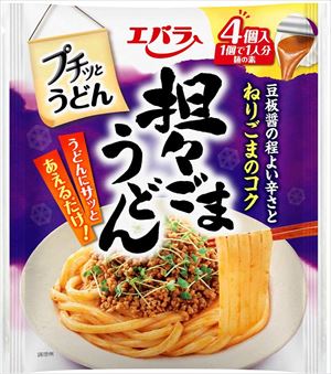 送料無料 プチッとうどん 担々ごまうどん (21g×4P)×24個