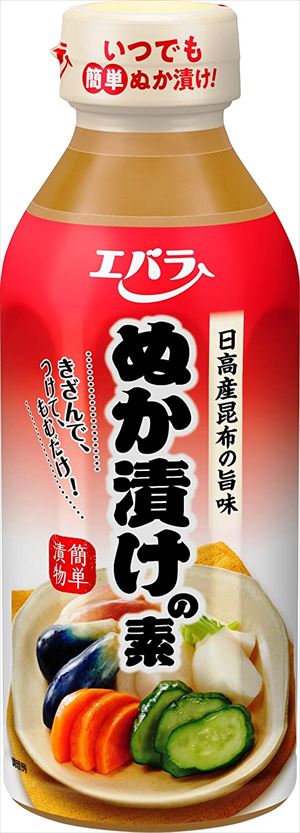 送料無料 エバラ ぬか漬けの素 300ml×12本