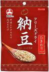 送料無料 旭松食品 フリーズドライ納豆 ひきわりタイプ 25g ×10袋