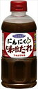 送料無料 アサムラサキ にんにく味噌だれ 500ml×6本