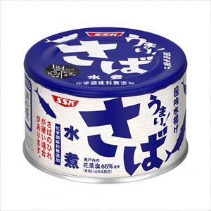 送料無料 SSK うまい!さば水煮 150g×24個 送料無料 SSK うまい!さば水煮 150g×24個