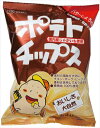 送料無料 創健社 ポテトチップス バター醤油味 60g×20袋