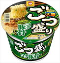 送料無料 マルちゃん ごつ盛り コク豚骨ラーメン 115g×24個