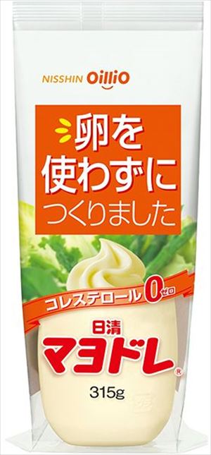 送料無料 日清オイリオ マヨドレ 315g×15本