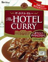 送料無料 ハウス ザ・ホテル・カレー コクの中辛 180g×