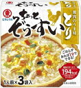 送料無料 ヒガシマル醤油 ちょっとぞうすい とり (1人前×3袋)×10箱