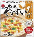 送料無料 ヒガシマル醤油 ちょっとぞうすい さけ (1人前×3袋)×10箱