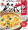 送料無料 ヒガシマル醤油 ちょっとぞうすい かに (1人前×2袋)×20箱