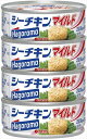 送料無料 はごろも シーチキンマイルド (70g×4缶)×24個