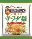 送料無料 マルタイ パリパリサラダ麺 60g×24個