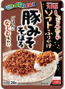 送料無料 丸美屋 ソフトふりかけ 豚みそそぼろ 28g×10袋