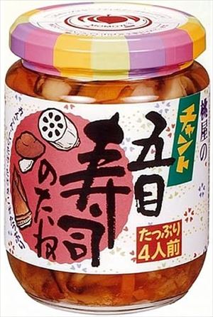 送料無料 桃屋 チャント五目寿司のたね 250g×12個 1