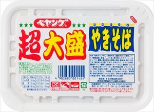 送料無料 ペヤング 超大盛やきそば 237g×24個