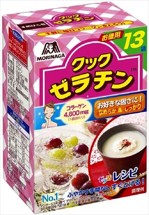 森永製菓 クックゼラチン 5g×6袋入×6箱 製菓 パン用粉 粉類 食材 調味料