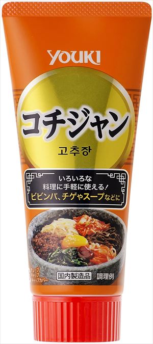 送料無料 ユウキ食品 コチジャン(チューブ) 100g×10本