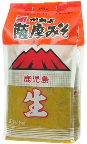 山口とくぢ味噌　麦すりみそ800g【とくじ味噌】