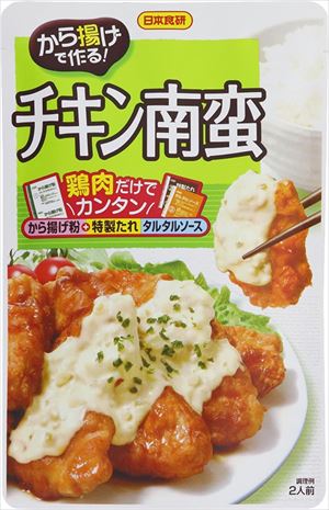 送料無料 日本食研 から揚げで作る チキン南蛮 90g×20袋