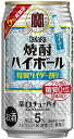 送料無料 宝酒造 焼酎ハイボール 特製サイダー割り 350ml×24本