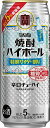 送料無料 宝酒造 焼酎ハイボール 特製サイダー割り 500ml 24本