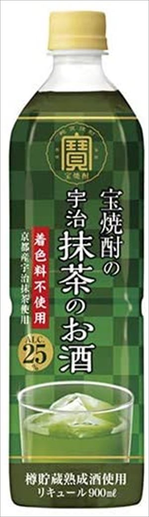 宝 焼酎の宇治抹茶の