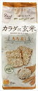 送料無料 幸福米穀 ブラウンライスケーキ(もち麦) 15枚入×12袋