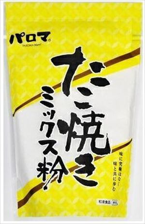 送料無料 和泉食品 パロマ たこ焼きミックス粉 500g 10袋