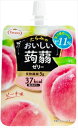 送料無料 たらみ おいしい蒟蒻ゼリー ピーチ味 150g×6個