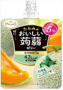 送料無料 たらみ おいしい蒟蒻ゼリー 北海道メロン味 150g×12個