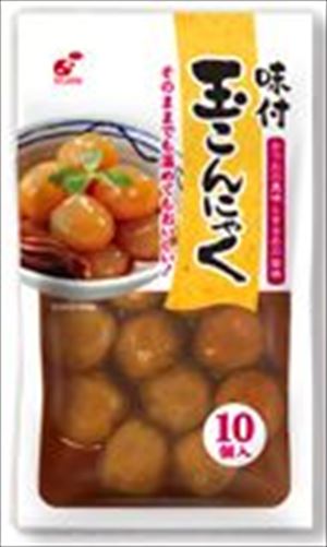 送料無料 関越物産 味付玉こんにゃく 10粒入×30袋 1