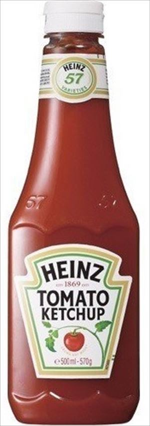 送料無料 ハインツ(Heinz) トマトケチャップ 570g×24個 1