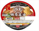 送料無料 鍋焼 日清ラ王 豚骨醤油 麺90g×6個