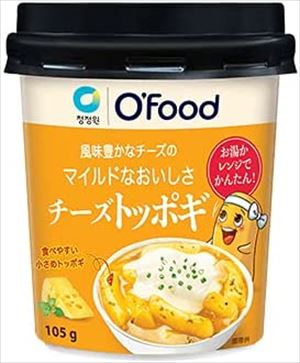 送料無料 テサン 即席 カップ トッポギ 韓国食品 韓国料理 105g×12個