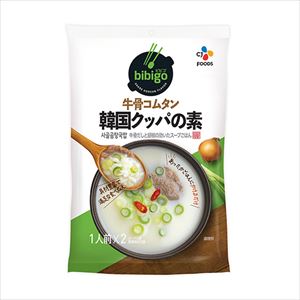 送料無料 CJジャパン bibigo 韓国クッパの素 牛骨コムタン 44g×28個