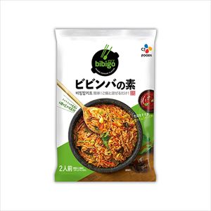 送料無料 CJジャパン bibigo ビビンバの素 196g×24個