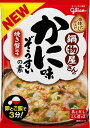 送料無料 江崎グリコ 鍋物屋さんのかに味ぞうすいの素 40.8g×20個