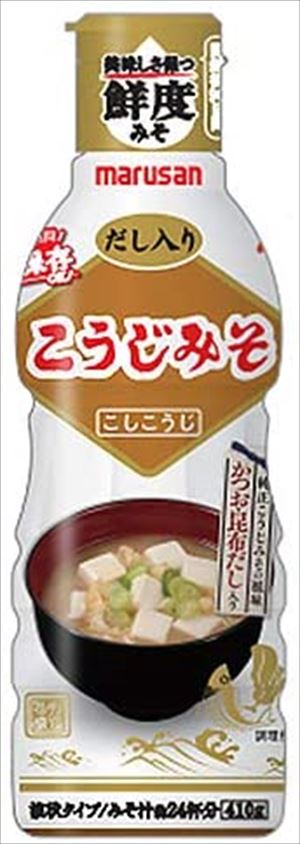 送料無料 マルサンアイ 鮮度のこうじみそ 410g×8本のサムネイル