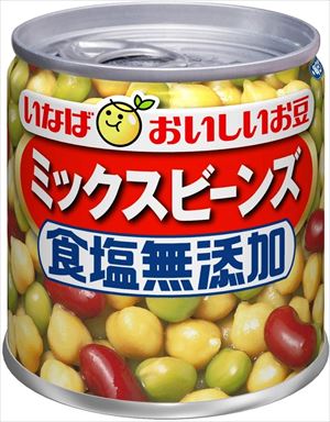 送料無料 いなば 毎日サラダ ミックスビーンズ食...の商品画像