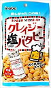 送料無料 稲葉ピーナッツ クレイジーソルト バタピー45g×6個 ネコポス