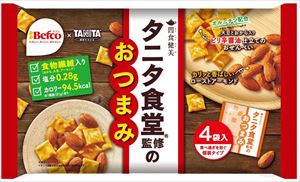 送料無料 栗山米菓 タニタ食堂監修のおつまみ 84g×12袋