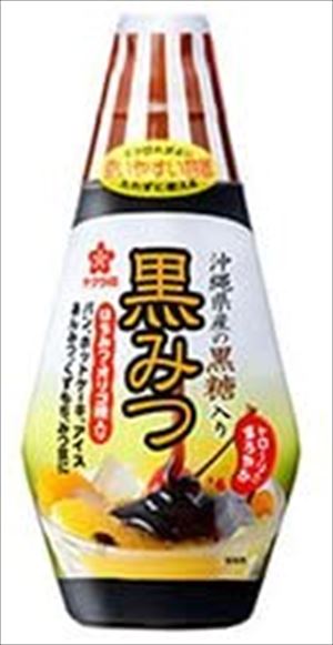 送料無料 加藤美蜂園本舗 サクラ印 黒みつ 200g×12本