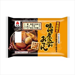 送料無料 紀文 名古屋風味噌煮込みおでん 470g×10個