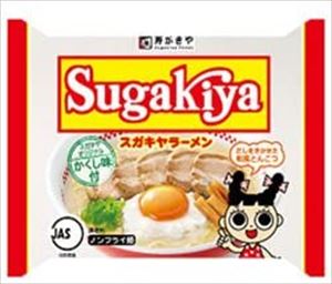 御用蔵 大川 送料無料 寿がきや 即席 SUGAKIYAラーメン 111g×24袋入