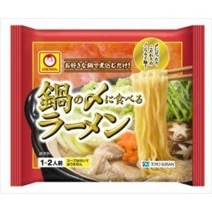 送料無料 東洋水産 鍋の〆に食べるラーメン 70g×20袋
