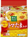 送料無料 マルちゃん 素材のチカラ トマたまスープ (5食パ